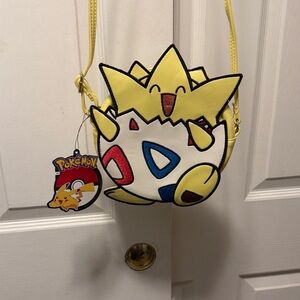 Pokemon Yellow Togepi Crossbody Bag